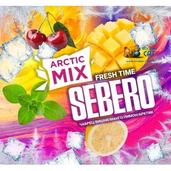 Табак для кальяна Sebero Arctic Mix Fresh Time (Себеро Арктик Микс Фреш Тайм) 25г Акцизный